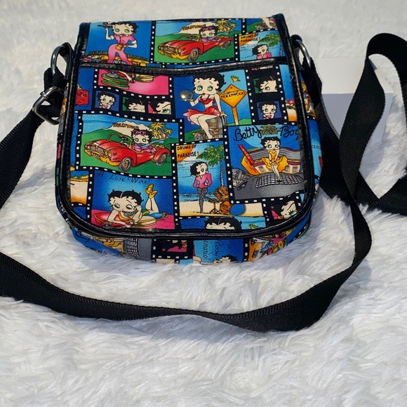 Excellent Condition Betty Boop Crossbody Bag - Picture 1 of 6